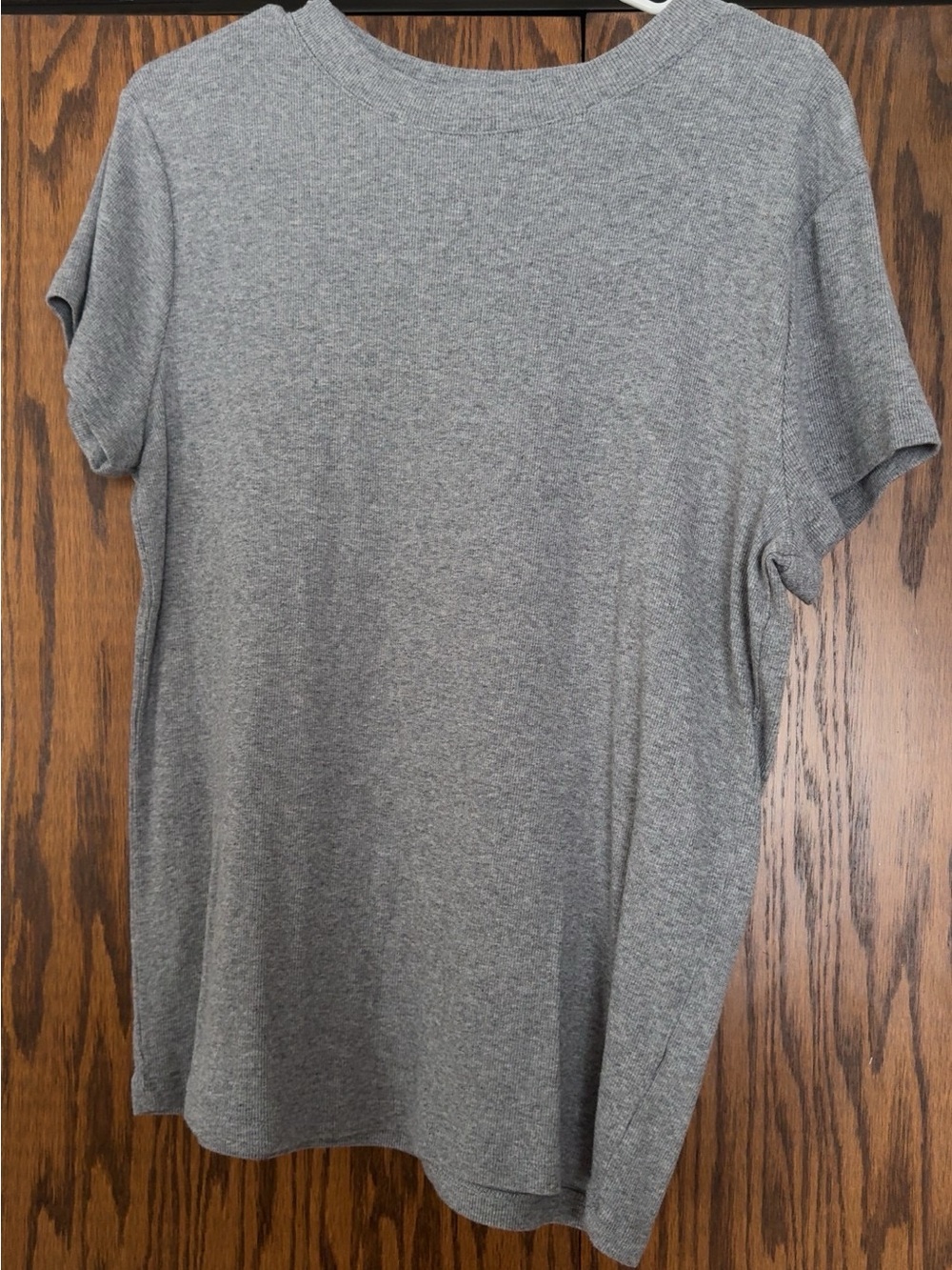 a new day Heather Gray Short-Sleeve Crew Tee